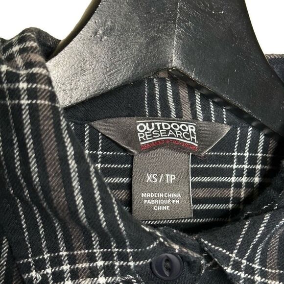 Outdoor Research Back Slit Flannel XS - Picture 4 of 4